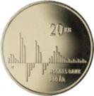 20 Kroner - Harald V (Norges Bank Bicentenary)