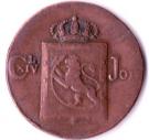 1 Skilling - Carl XIV