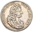 3 Kroner - Frederik IV (Change of throne)