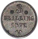 3 Skilling - Oscar II