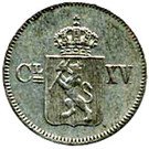 3 Skilling - Carl XV