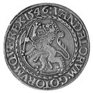 1 Sølvgylden - Christian III (Gimsøydaler)