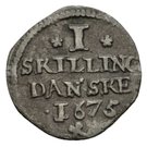 1 Skilling - Christian V