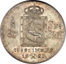 ½ Speciedaler / 60 Skilling - Carl XIV Johan
