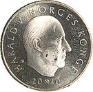 10 Kroner - Harald V (Ole Bull)