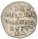 2 Skilling - Christian V