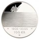 100 Kroner - Harald V (Dissolution of the Union)