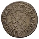 2 Skilling - Frederik III