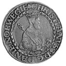 1 Sølvgylden - Christian III (Gimsøydaler)