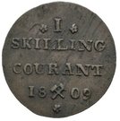 1 Skilling - Frederik VI