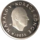 100 Kroner - Harald V (1994 Olympics - Figure Skating)