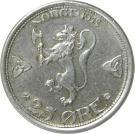 25 Øre - Haakon VII