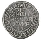 8 Skilling - Christian III