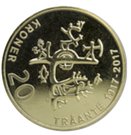 20 Kroner - Harald V (First Sami Congress)