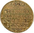 1/15 Speciedaler - Christian VII