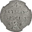 4 Skilling - Carl XIV