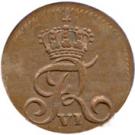 1 Skilling - Frederik VI