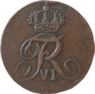 2 Skilling Courant - Frederik VI