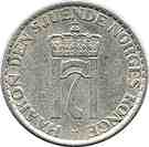 1 Krone - Haakon VII