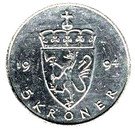 5 Kroner - Harald V (Type 1)