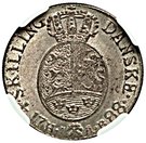 4 Skilling - Christian VII