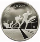 200 Kroner - Harald V (Skiing)