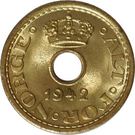 10 Øre - Haakon VII (WW2 Exile Coinage)