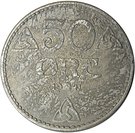 50 Øre - Haakon VII (WW2 German Occupation)