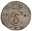 4 Mark - Christian V