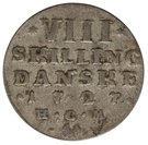 8 Skilling - Frederik IV