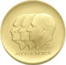 1500 Kroner - Harald V (Dissolution of the Union)