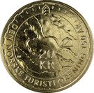 20 Kroner - Harald V (150th anniversary of DNT)