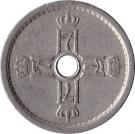 25 Øre - Haakon VII