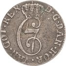 2 Skilling - Christian VII