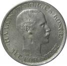 50 Øre - Haakon VII (Type 1)