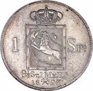 1 Speciedaler - Carl XIV Johan