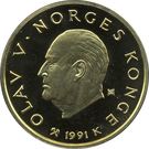 1500 Kroner - Olav V (1994 Olympics in Lillehammer)