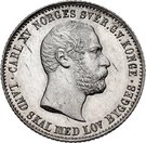12 Skilling - Carl XV