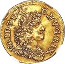 ½ Dukat - Frederik III