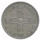 50 Øre - Haakon VII (Type 2)