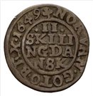 2 Skilling - Frederik III