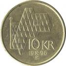 10 Kroner - Harald V