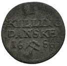 1 Skilling - Christian V