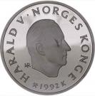 50 Kroner - Harald V (1994 Olympics in Lillehammer)