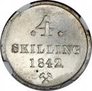 4 Skilling - Carl XIV
