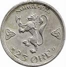 25 Øre - Haakon VII