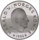 100 Kroner - Harald V (1994 Olympics -  Ski Jumping)