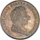 ½ Specie Daler - Carl XIV