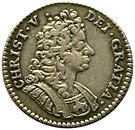1 Mark - Christian V