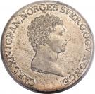 1 Speciedaler - Carl XIV Johan